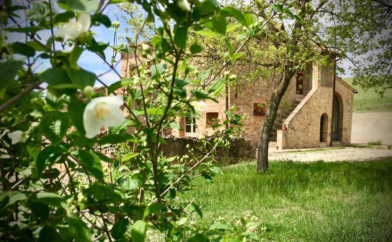 Vento D'Orcia Pienza Exterior foto
