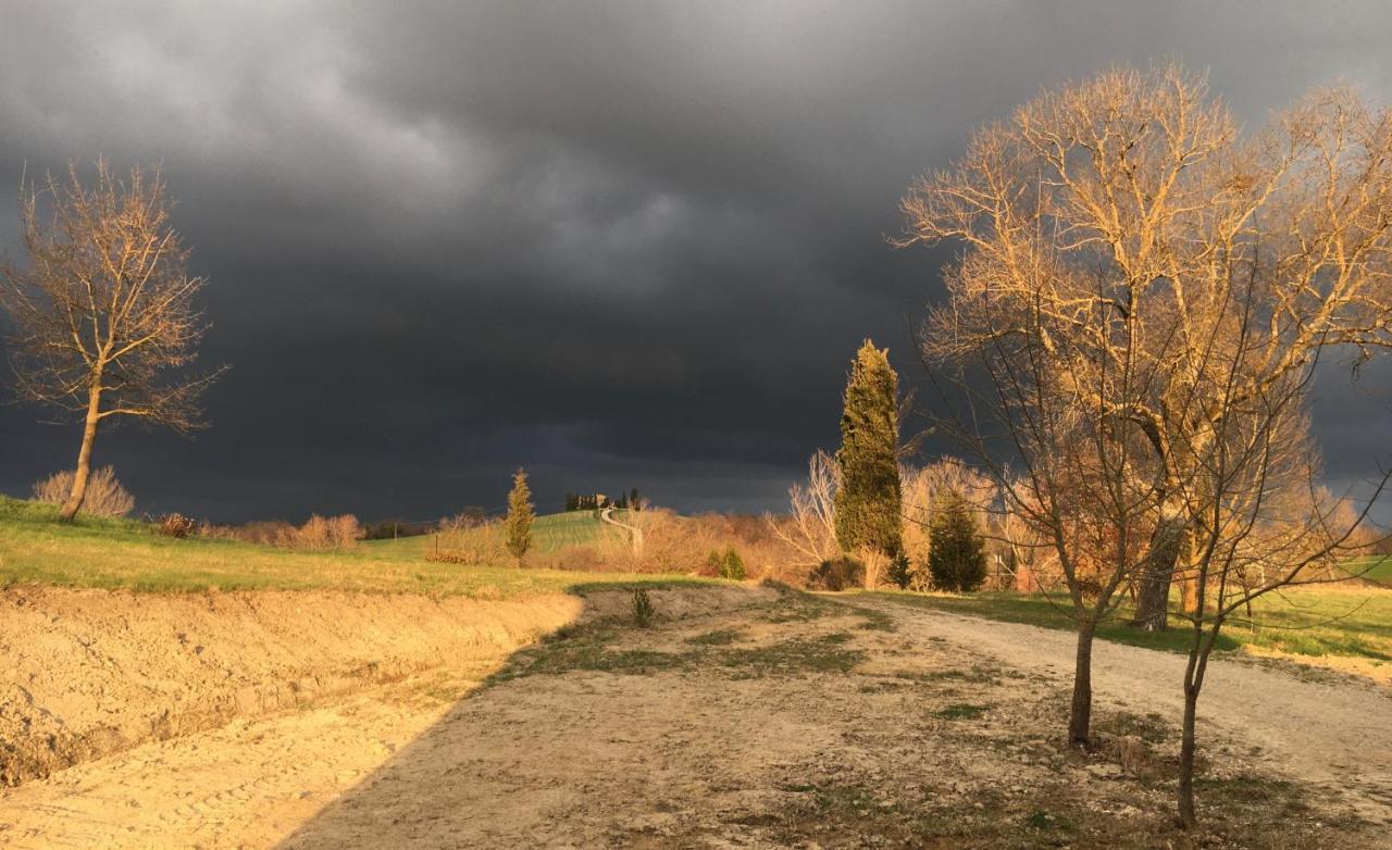 Vento D'Orcia Pienza Exterior foto