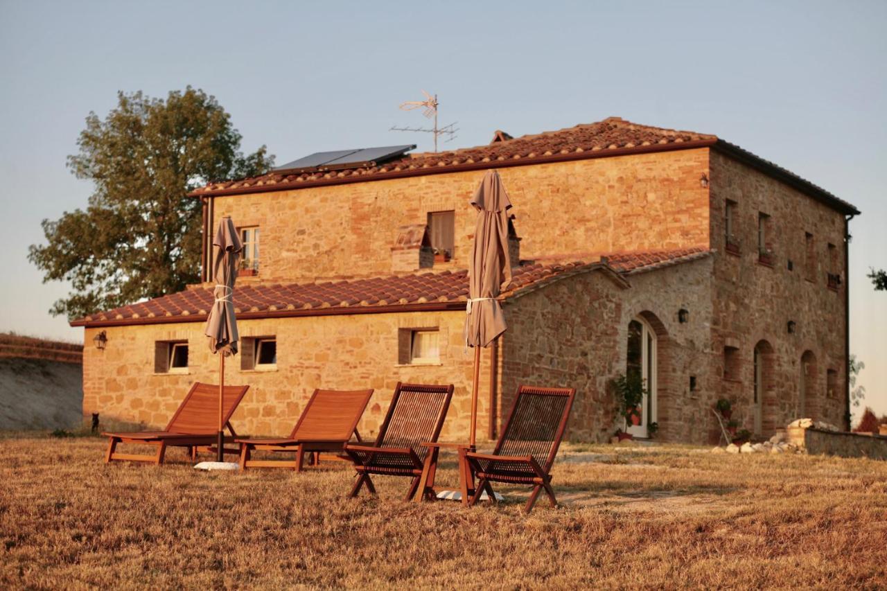 Vento D'Orcia Pienza Exterior foto