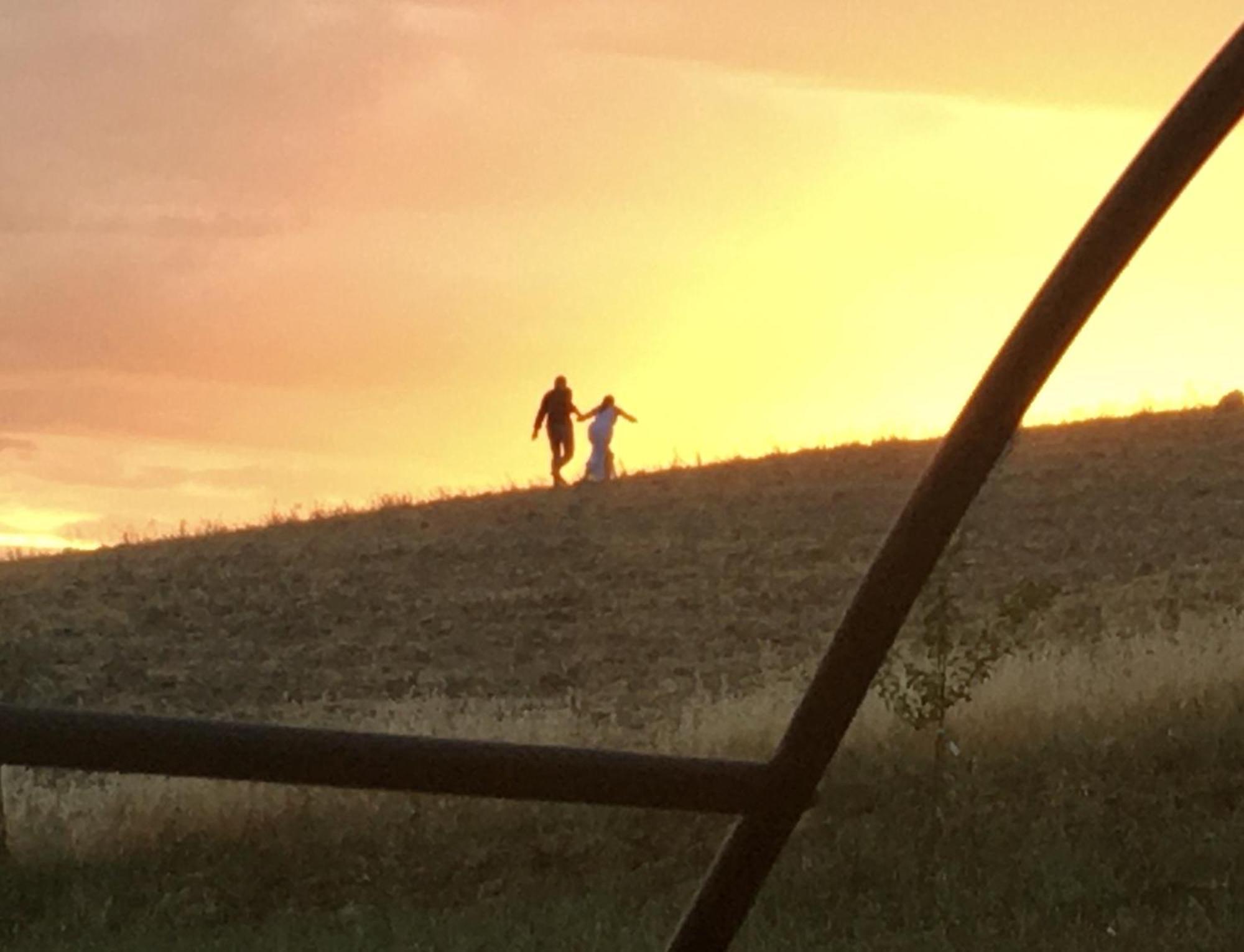Vento D'Orcia Pienza Exterior foto