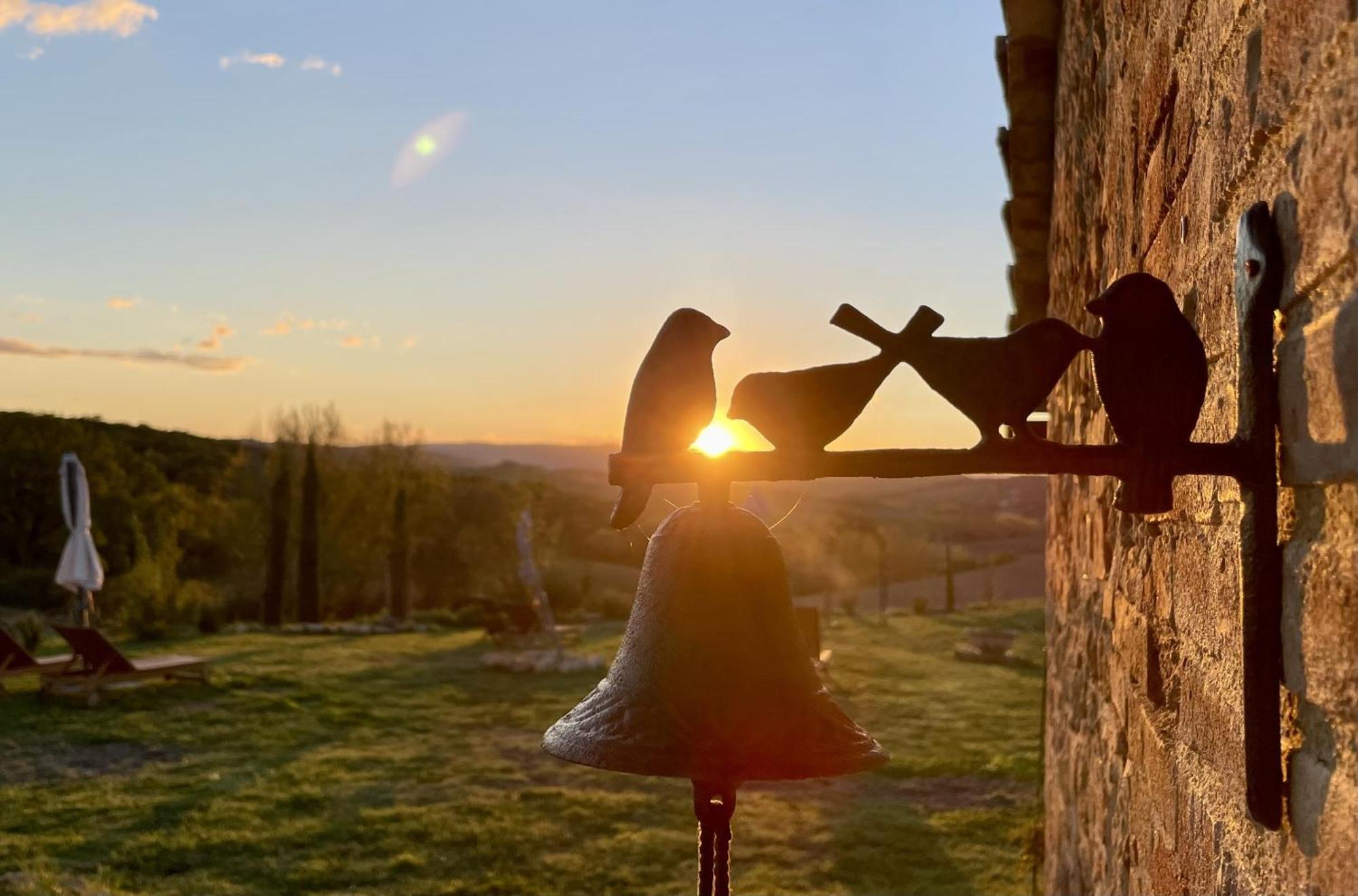 Vento D'Orcia Pienza Exterior foto