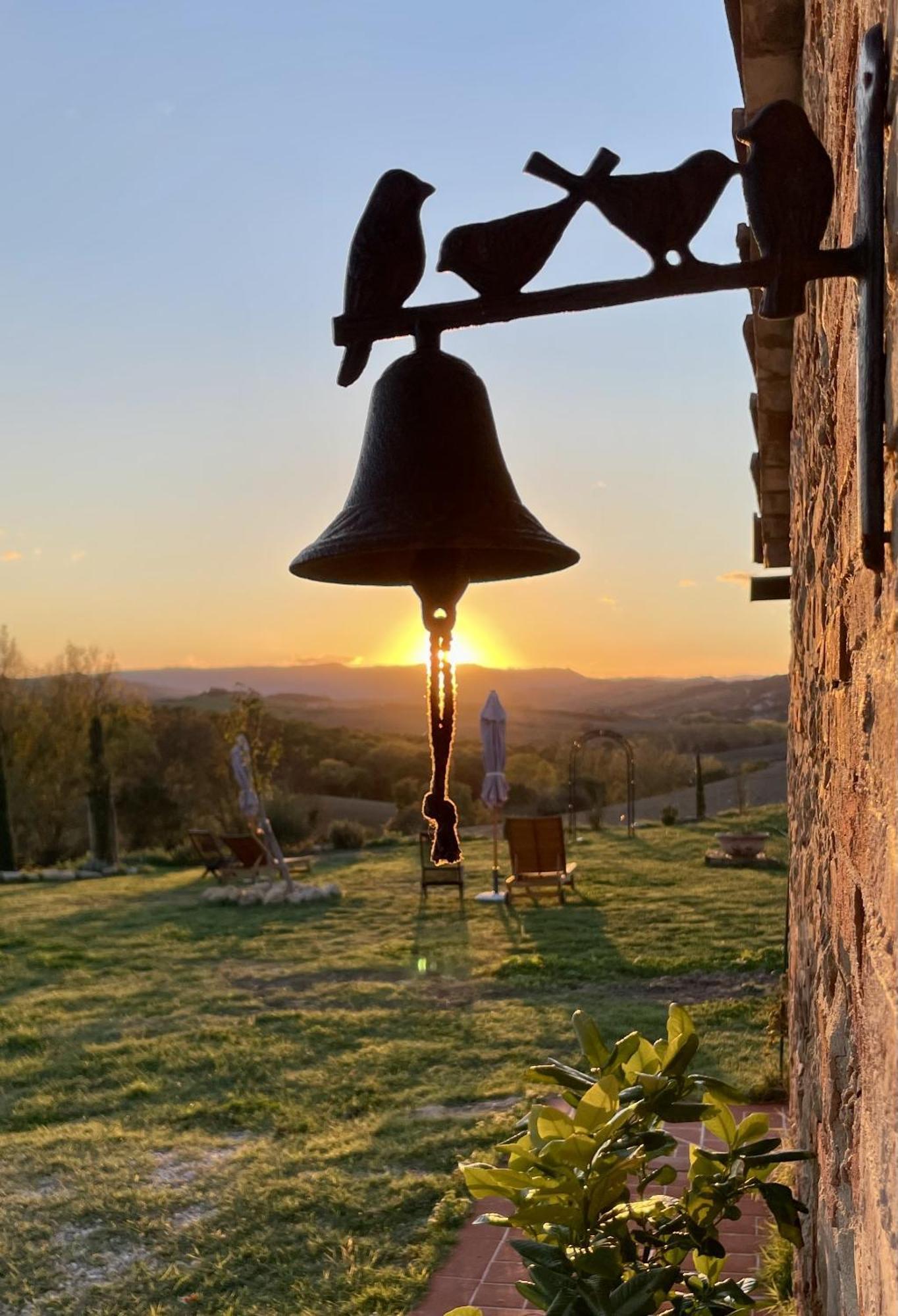 Vento D'Orcia Pienza Exterior foto