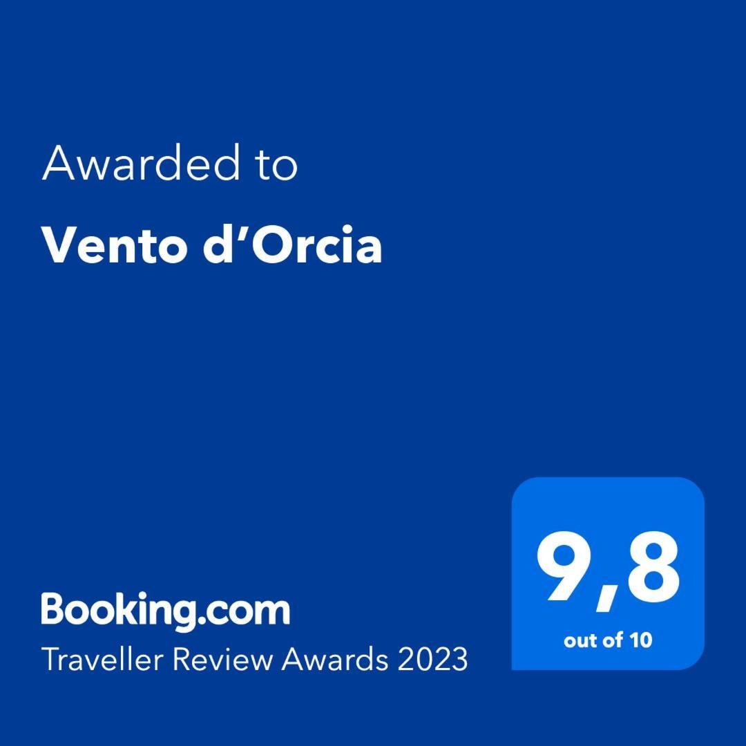 Vento D'Orcia Pienza Exterior foto