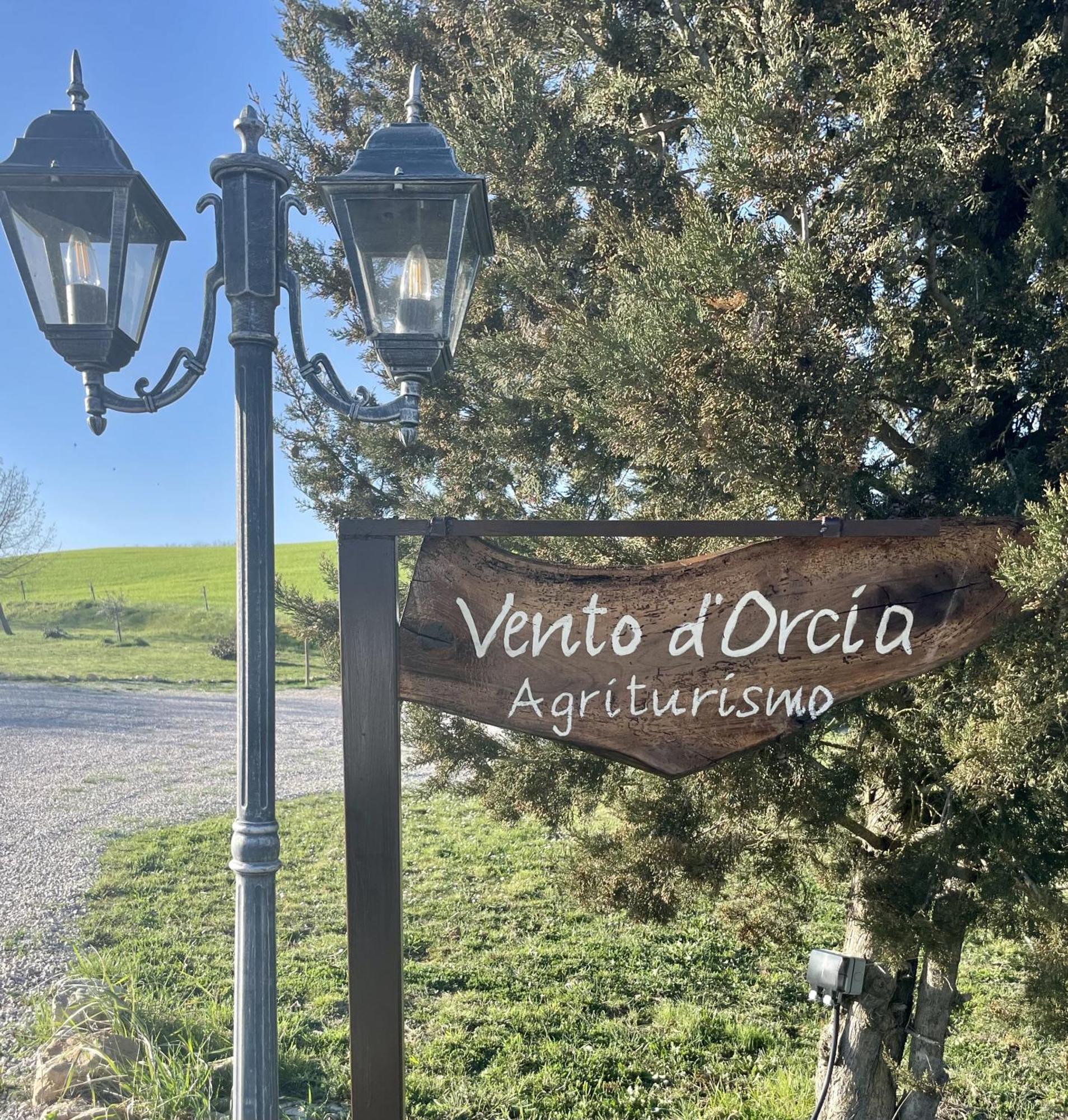 Vento D'Orcia Pienza Exterior foto