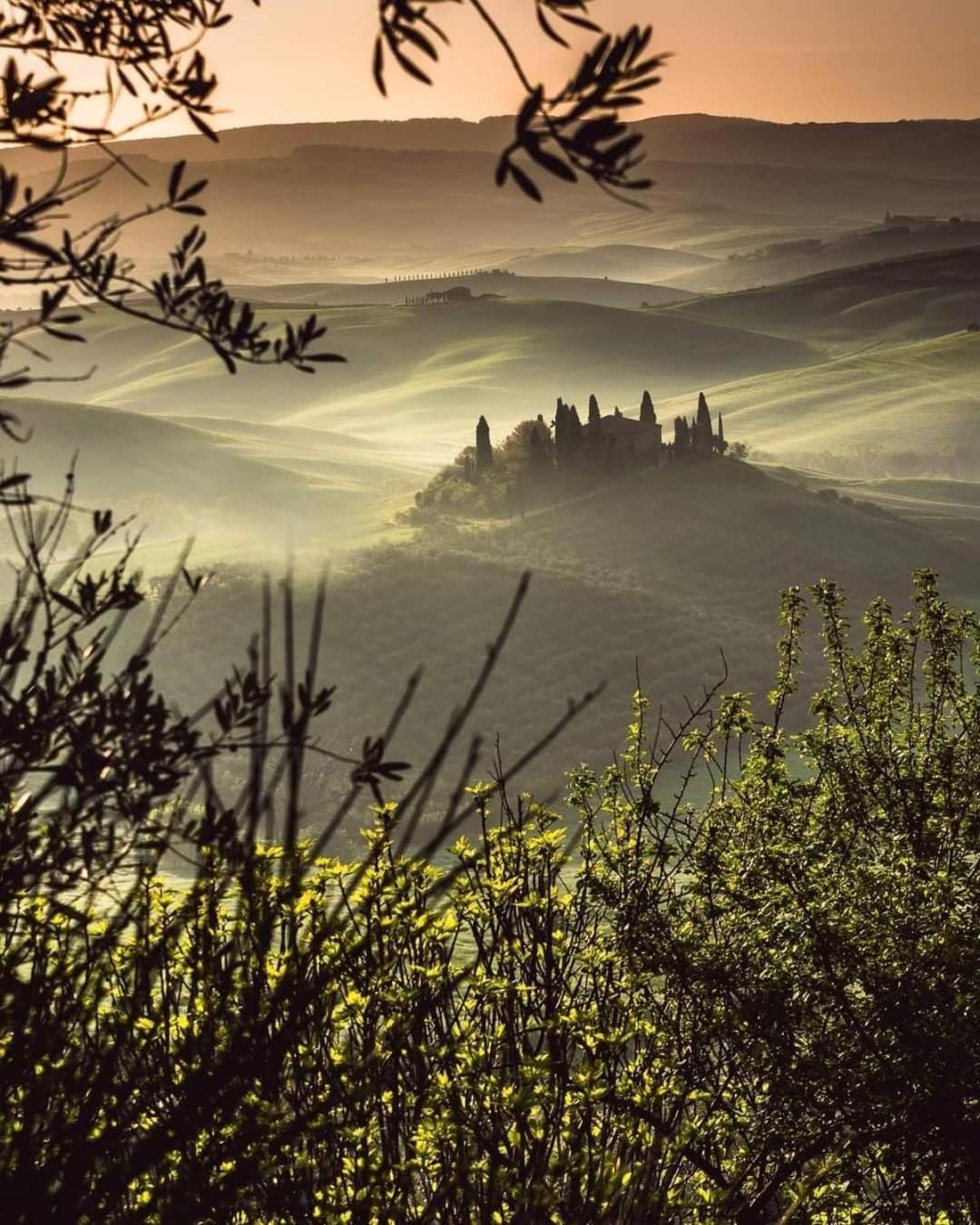 Vento D'Orcia Pienza Exterior foto
