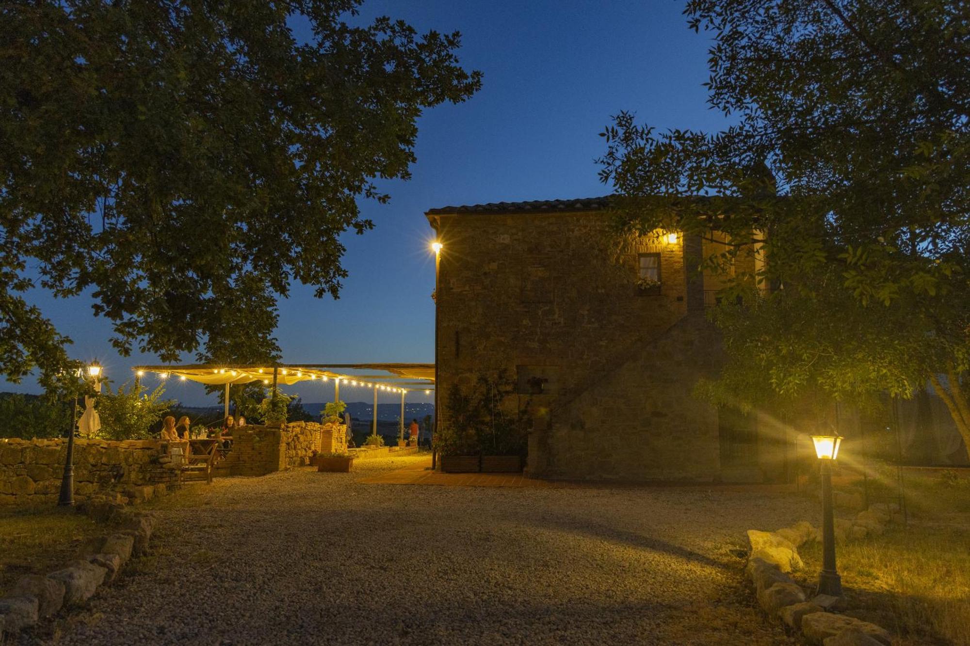 Vento D'Orcia Pienza Exterior foto
