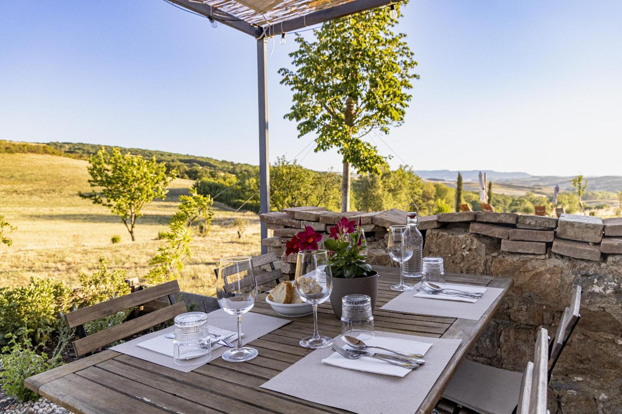 Vento D'Orcia Pienza Exterior foto