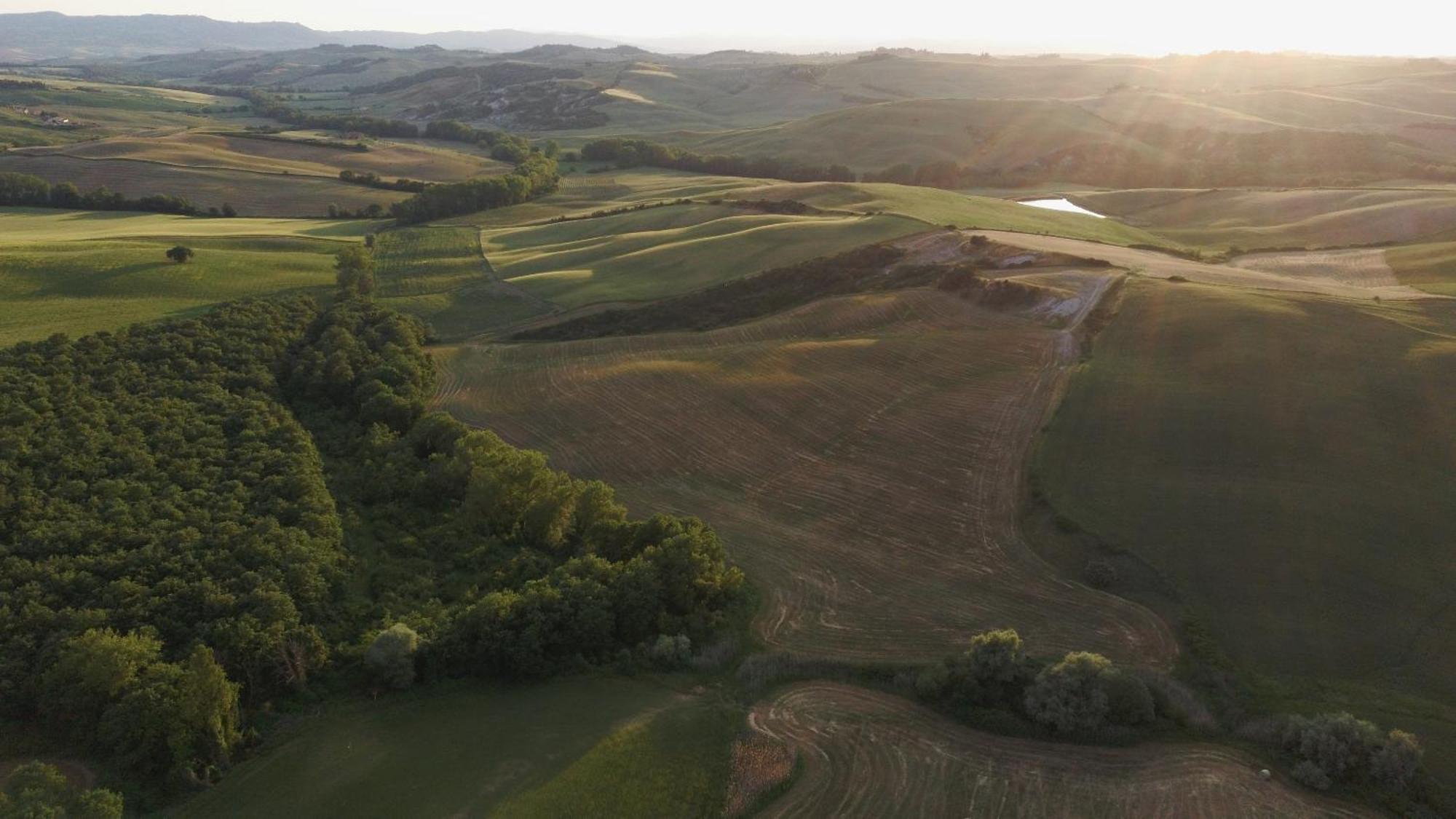 Vento D'Orcia Pienza Exterior foto