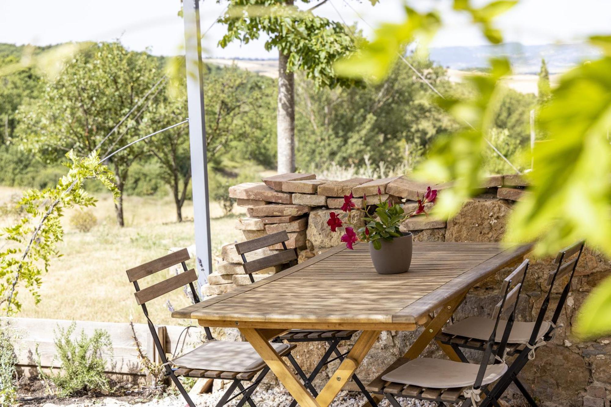 Vento D'Orcia Pienza Exterior foto