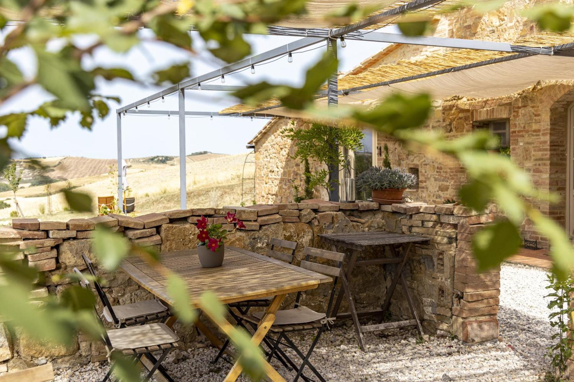 Vento D'Orcia Pienza Exterior foto