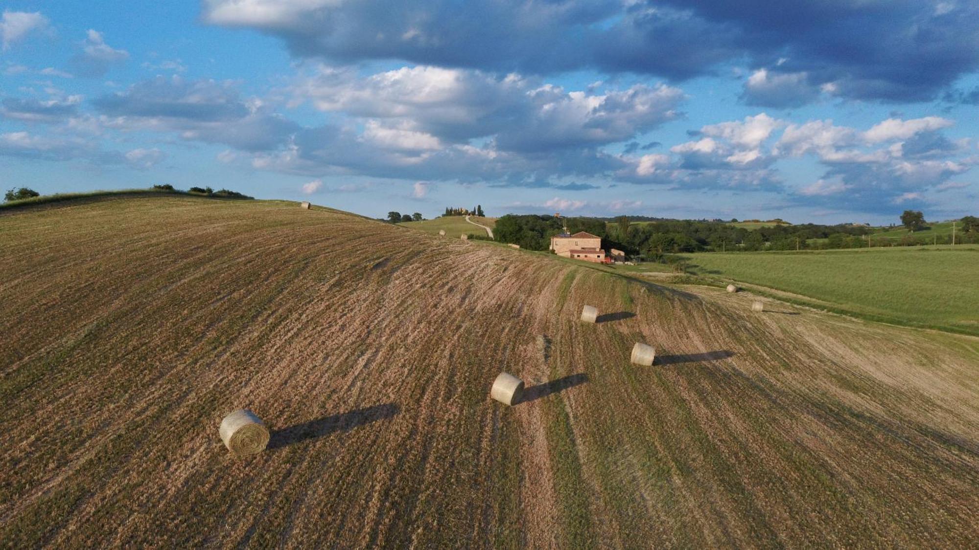 Vento D'Orcia Pienza Exterior foto