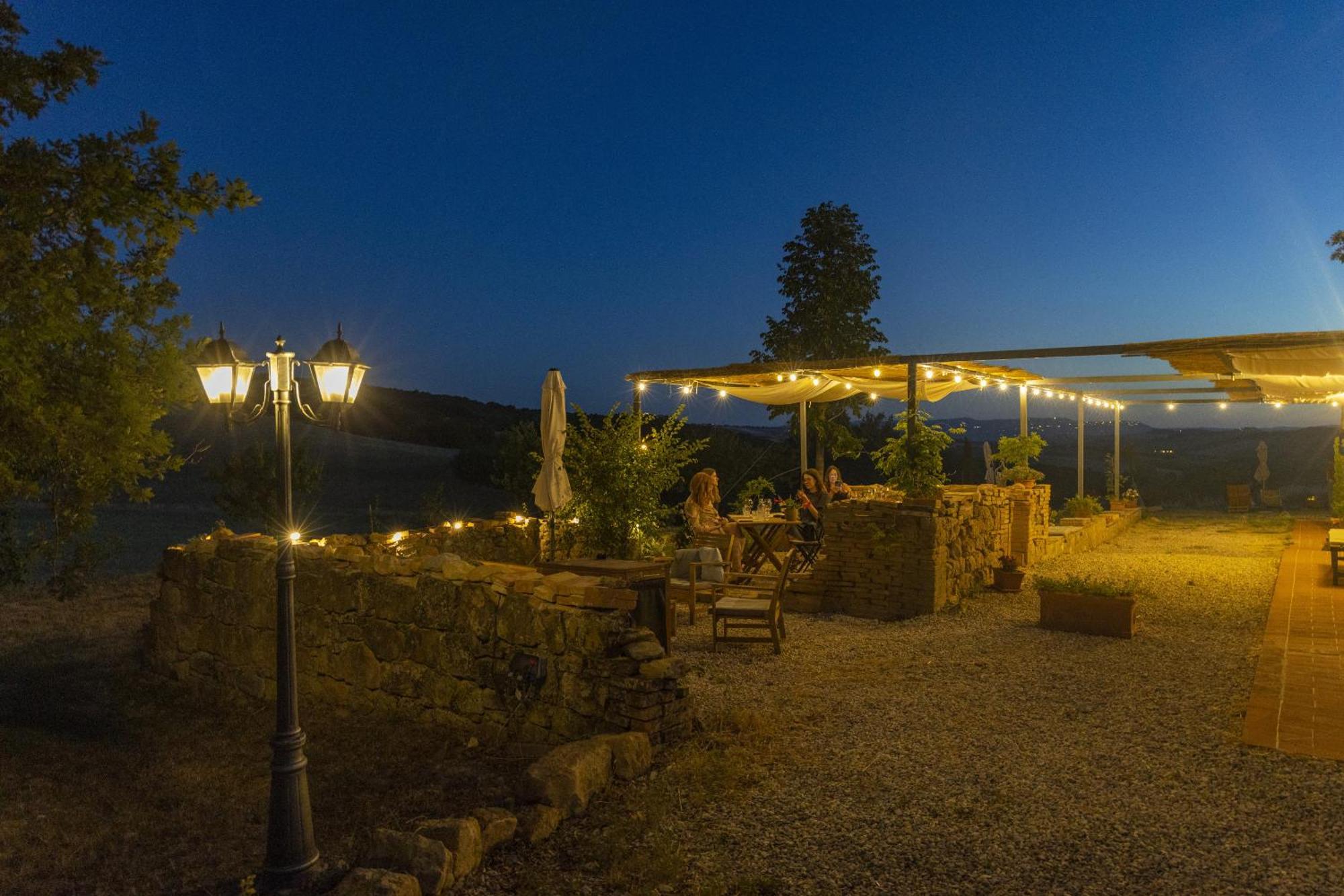 Vento D'Orcia Pienza Exterior foto
