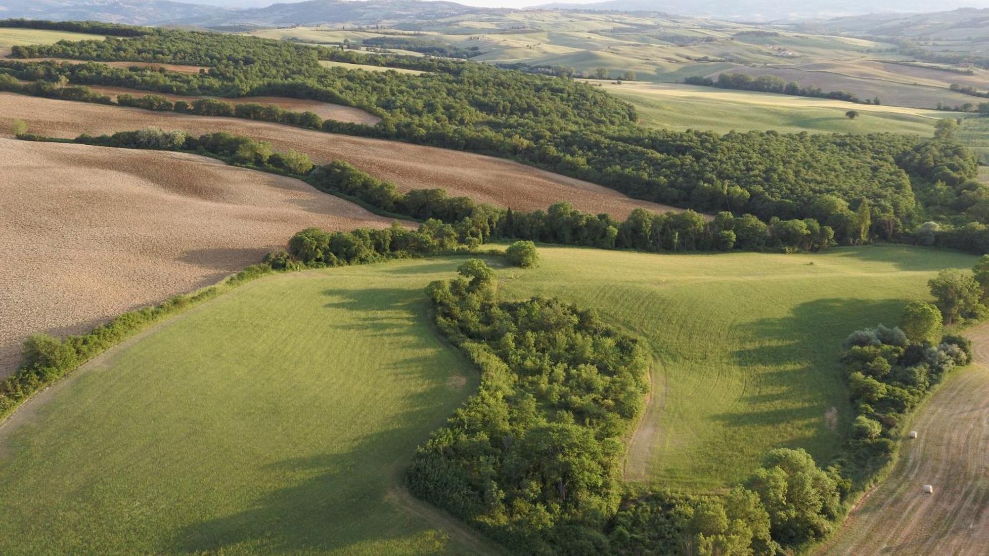 Vento D'Orcia Pienza Exterior foto