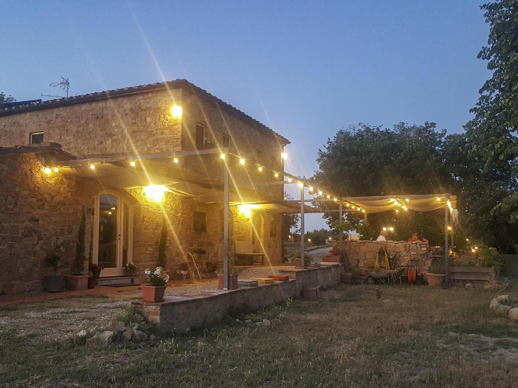 Vento D'Orcia Pienza Exterior foto