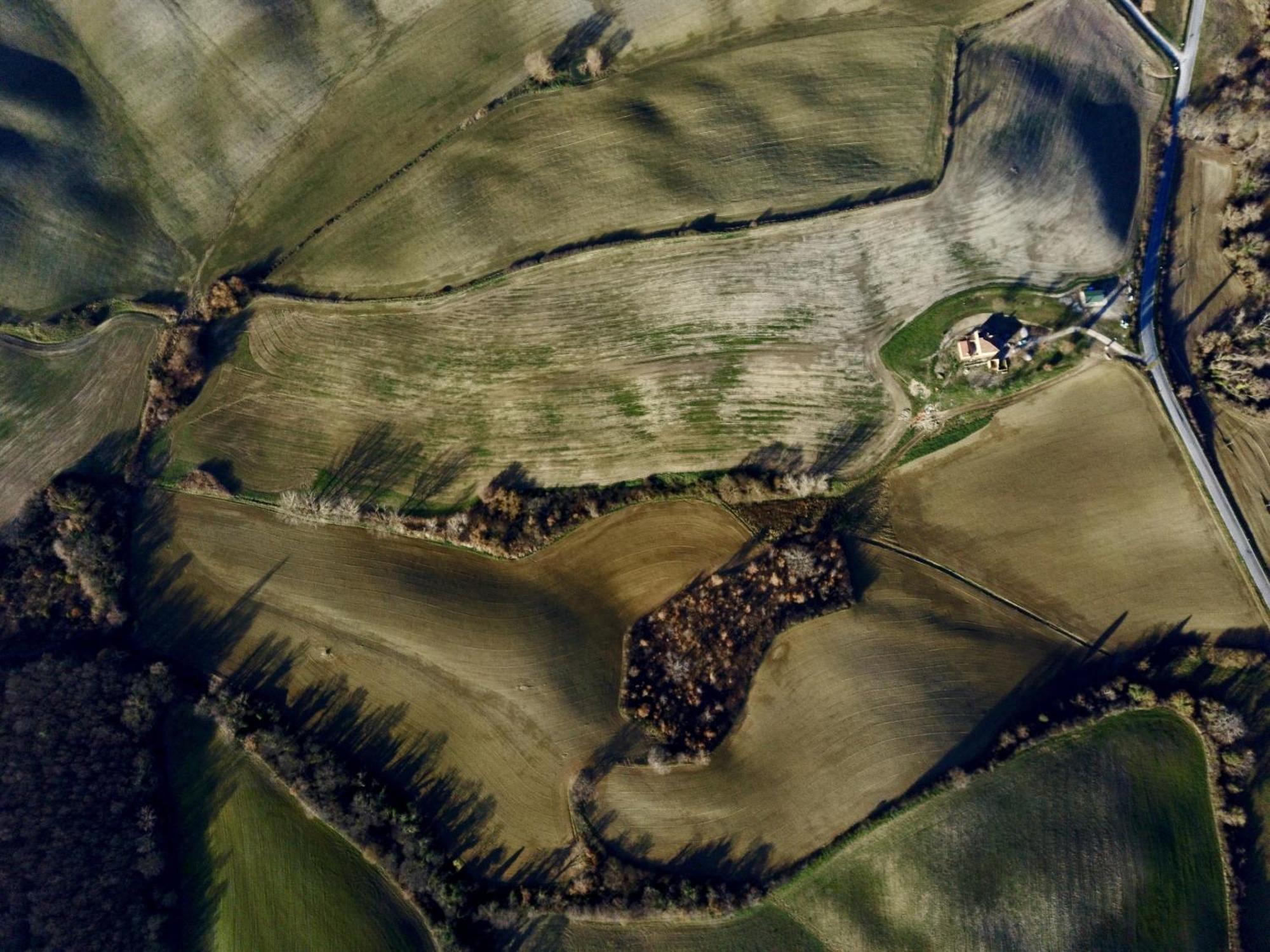 Vento D'Orcia Pienza Exterior foto