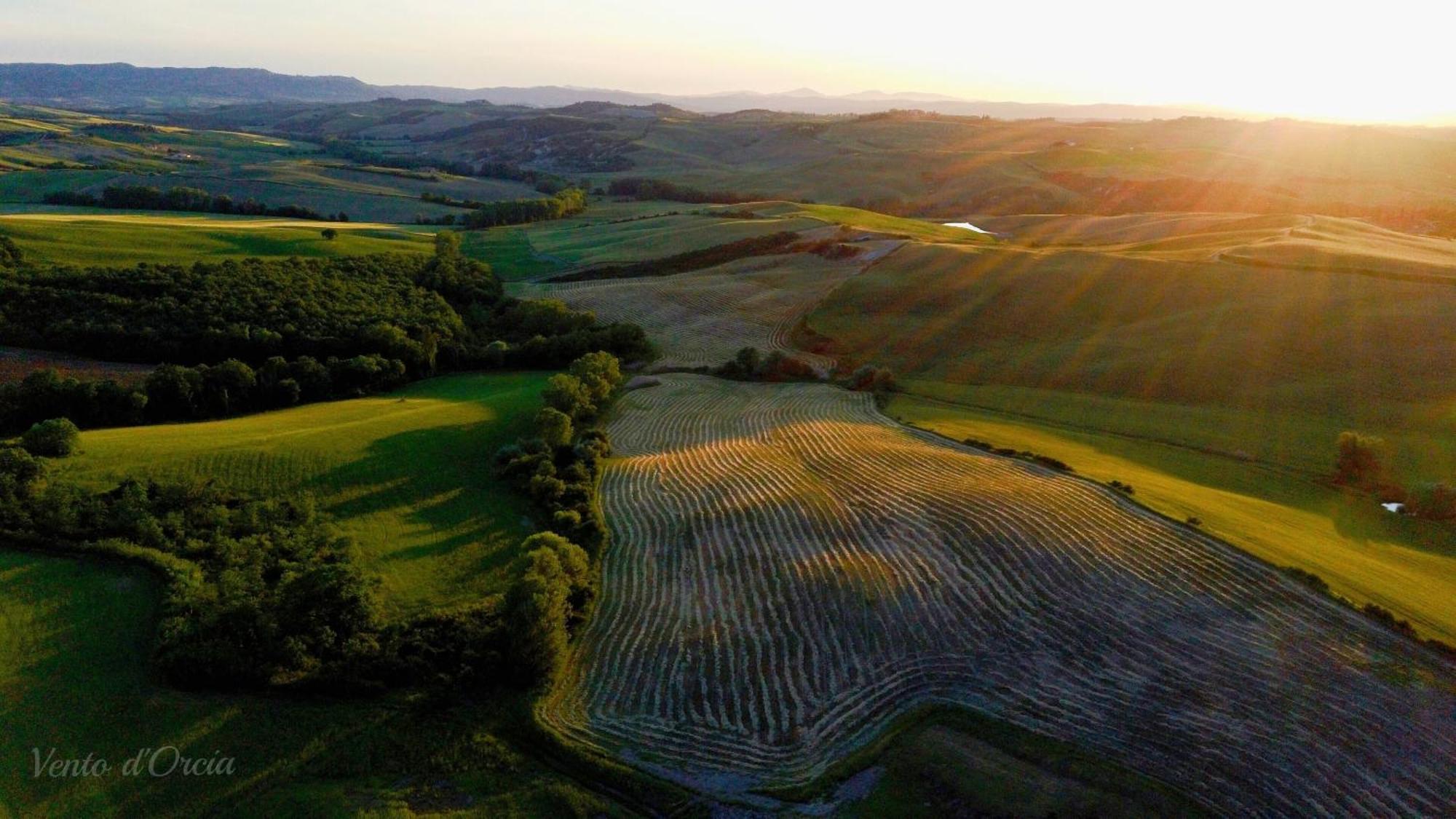 Vento D'Orcia Pienza Exterior foto